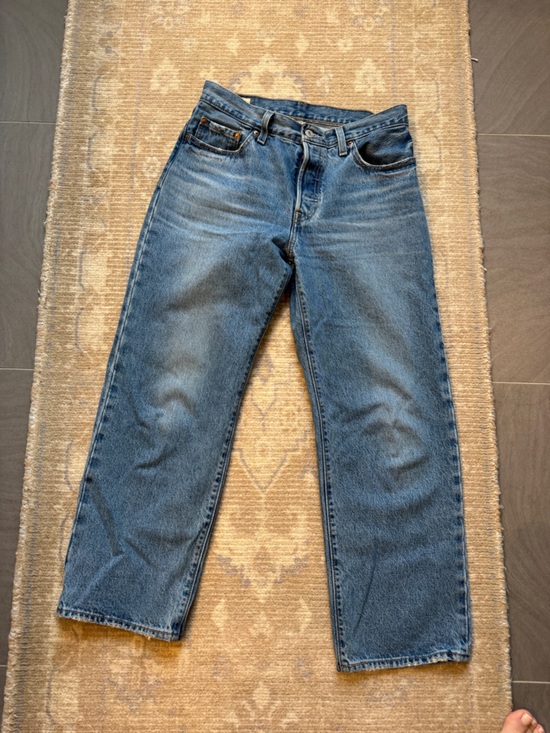 Levi's Other - Levi's Men's Straight Blue Denim Jeans